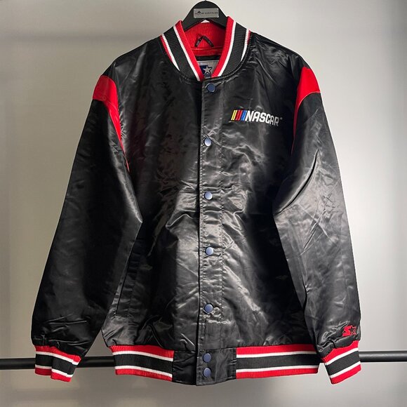 Men's Starter Nascar Racing Jacket XL - Picture 1 of 2